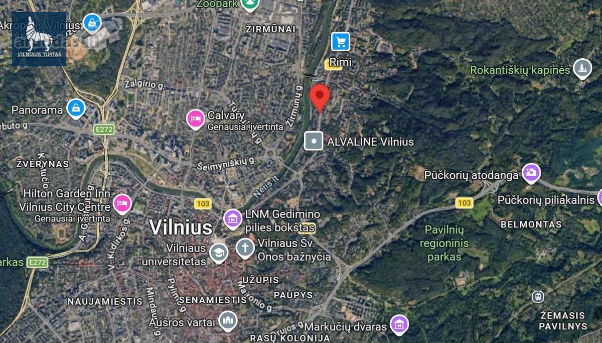 Nuomojamos 43,56 m² patalpos verslui ar - nuotraukos Nr. 20