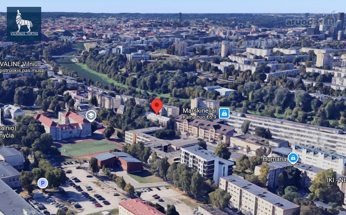 Nuomojamos 43,56 m² patalpos verslui ar - nuotraukos Nr. 21