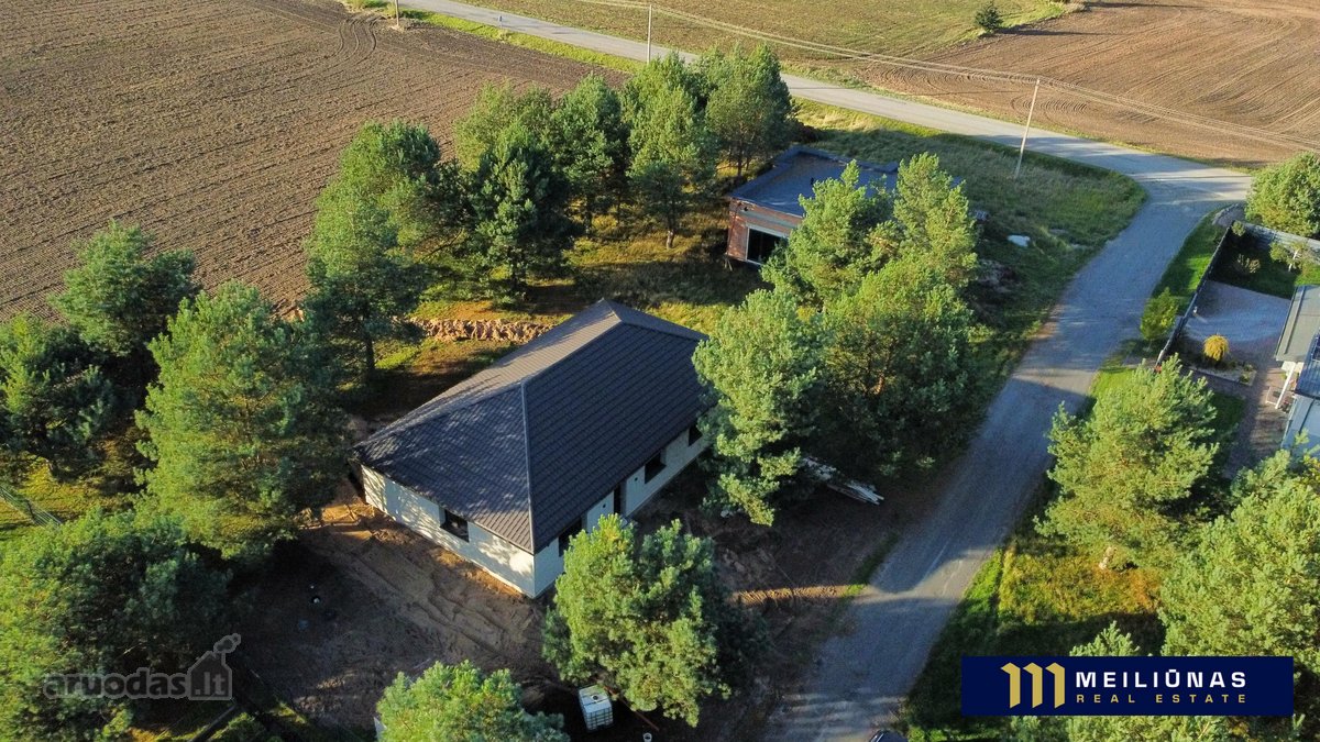 Parduodamas gražiai atrodantis vieno aukšto - nuotraukos Nr. 25