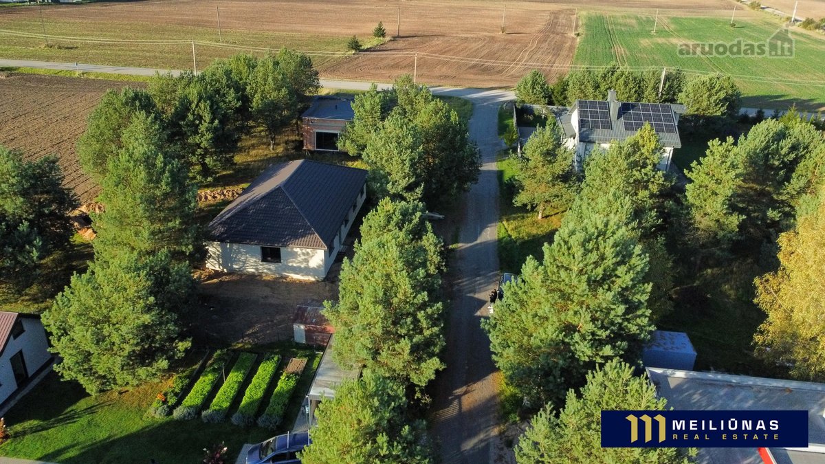 Parduodamas gražiai atrodantis vieno aukšto - nuotraukos Nr. 2