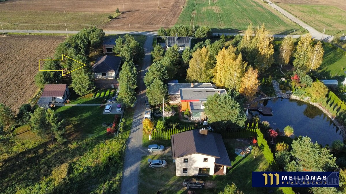 Parduodamas gražiai atrodantis vieno aukšto - nuotraukos Nr. 11