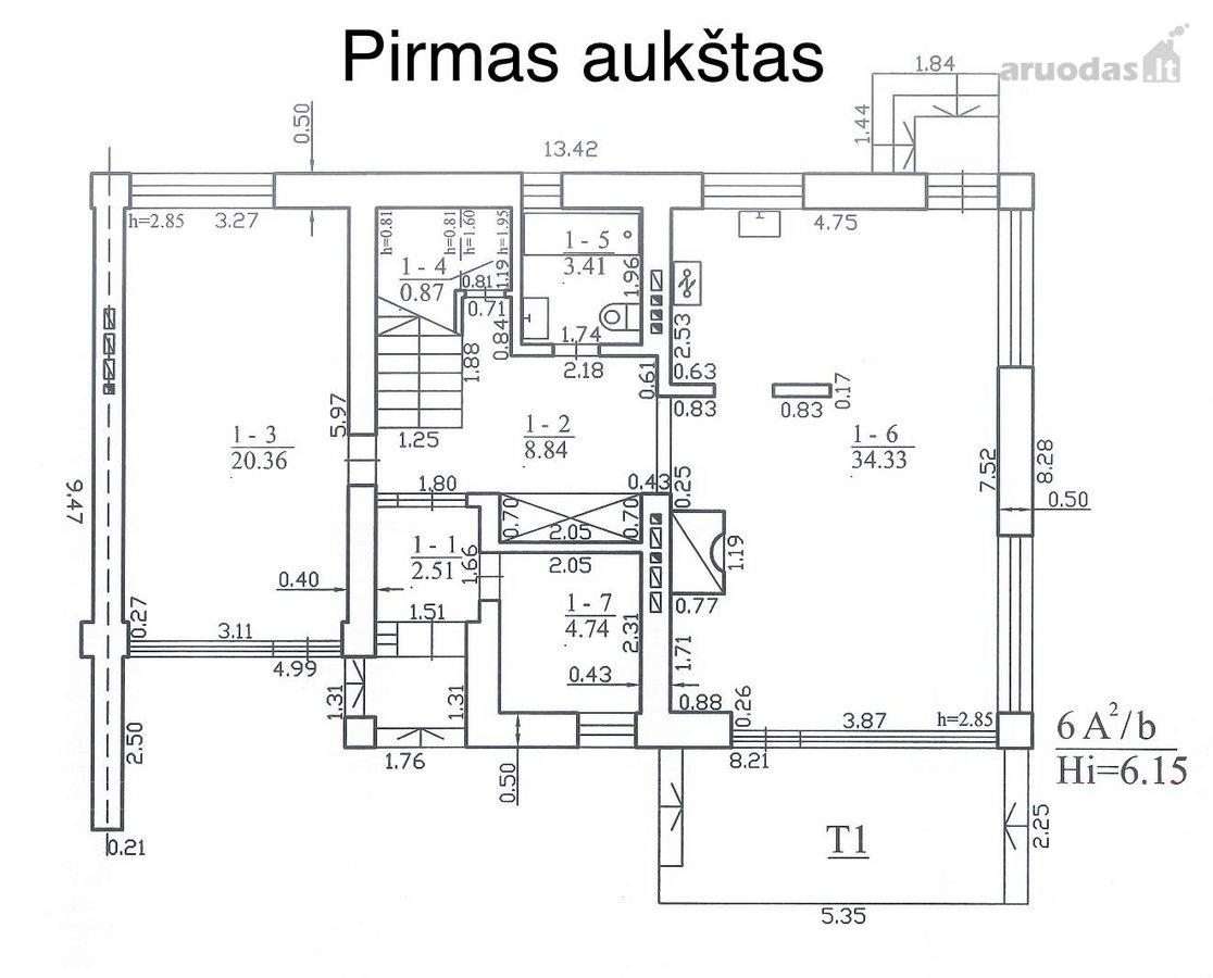Parduodamas Erdvus, 2026 M. Renovuotas 4 - nuotraukos Nr. 40