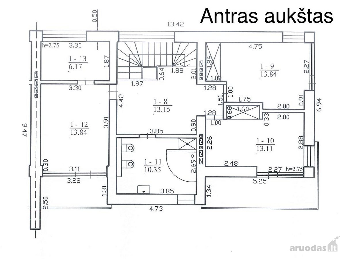 Parduodamas Erdvus, 2026 M. Renovuotas 4 - nuotraukos Nr. 41