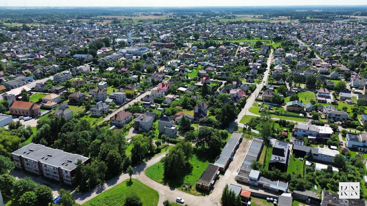 Parduodamas sklypas daugiabučio statybai - nuotraukos Nr. 3