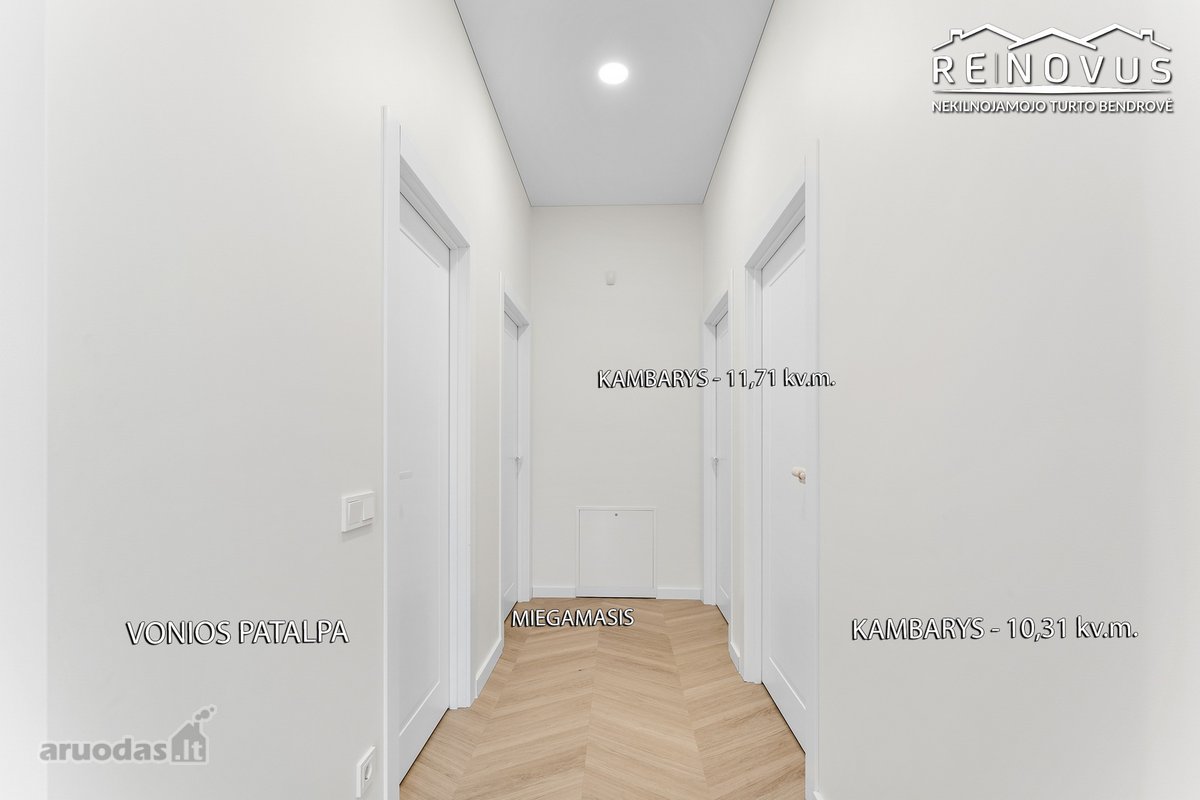 Siūlome naujos statybos ir pilnai įrengtą - nuotraukos Nr. 18