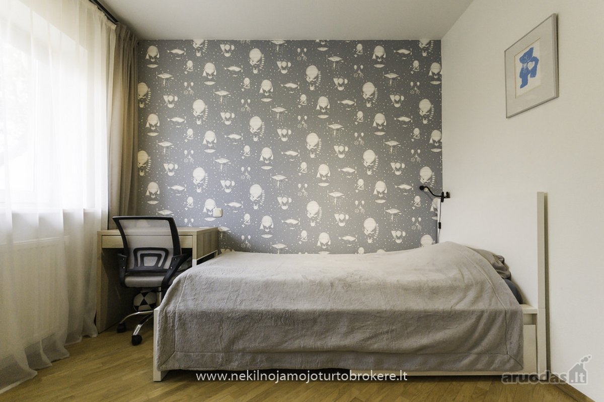 Parduodamas Erdvus 93,05 M² Keturių Kambarių - nuotraukos Nr. 14