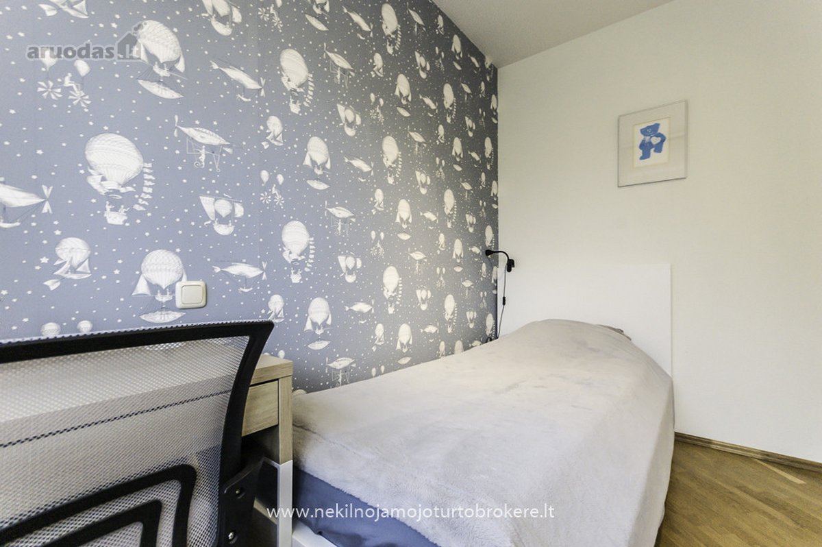 Parduodamas Erdvus 93,05 M² Keturių Kambarių - nuotraukos Nr. 16