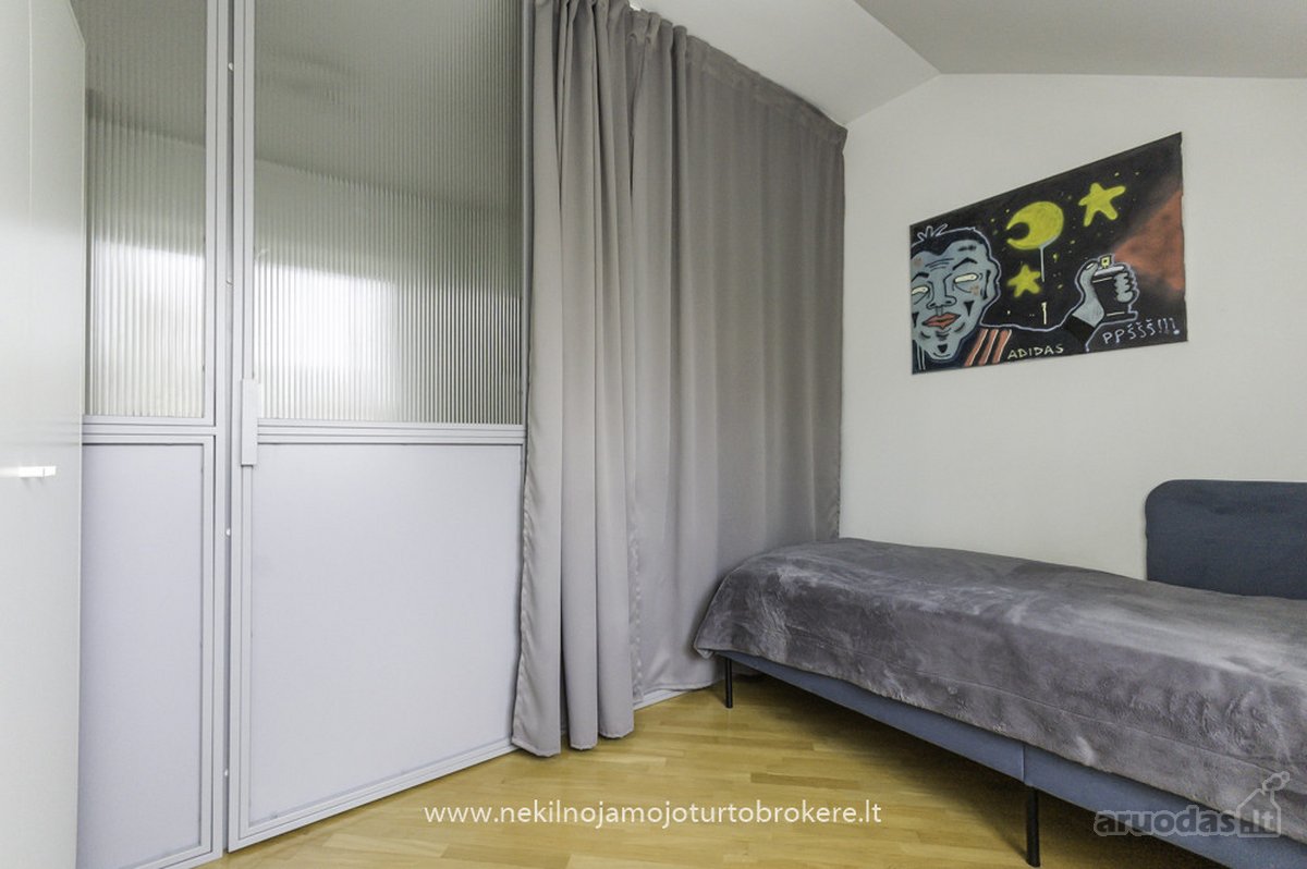 Parduodamas Erdvus 93,05 M² Keturių Kambarių - nuotraukos Nr. 18