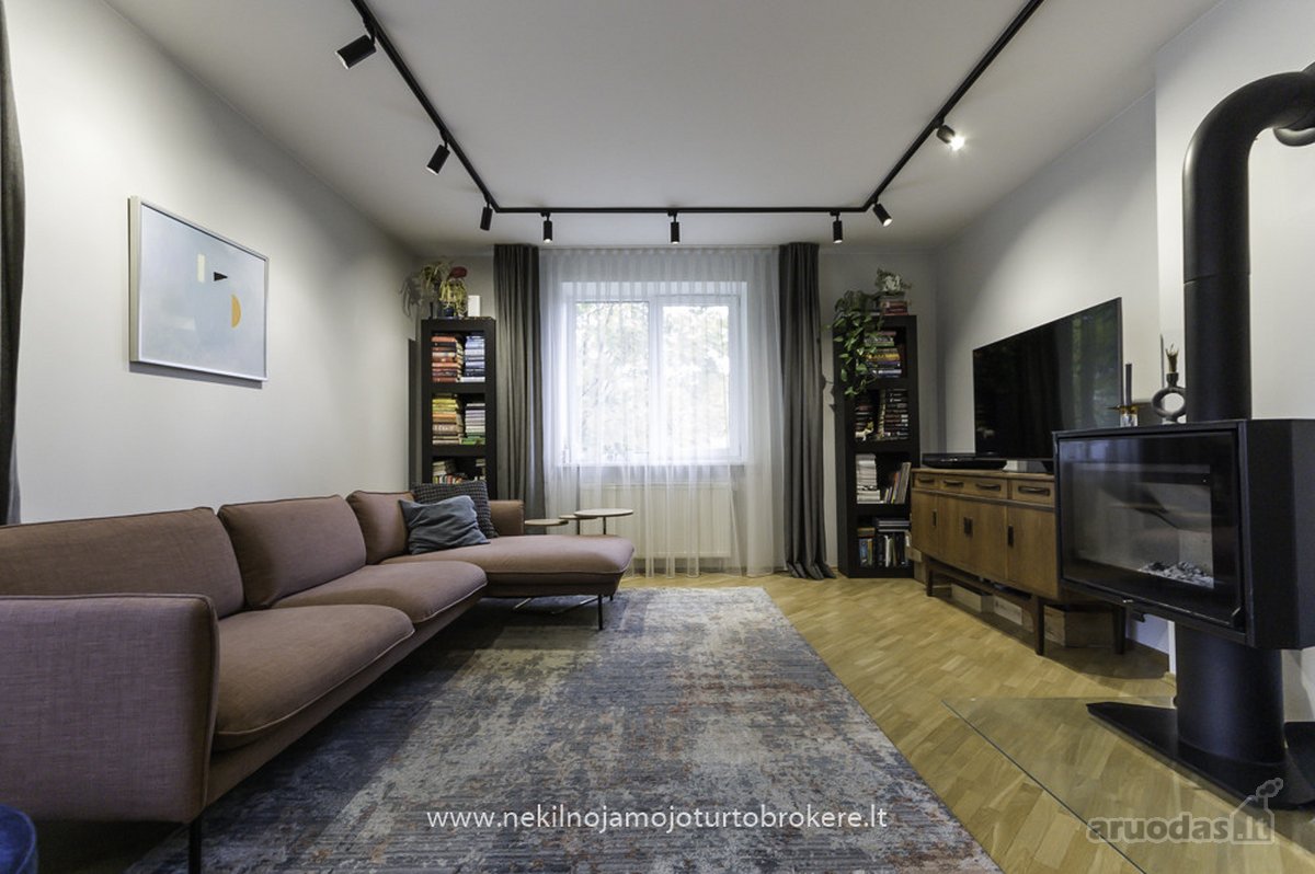 Parduodamas Erdvus 93,05 M² Keturių Kambarių - nuotraukos Nr. 6