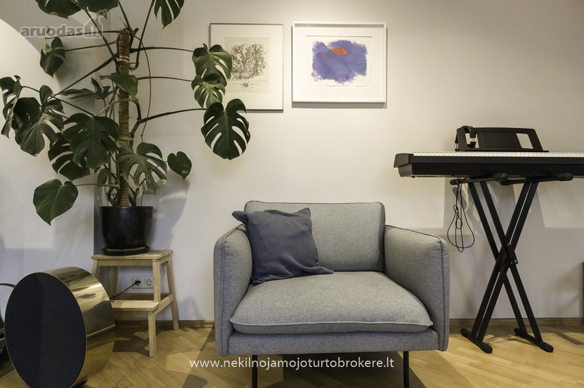 Parduodamas Erdvus 93,05 M² Keturių Kambarių - nuotraukos Nr. 40
