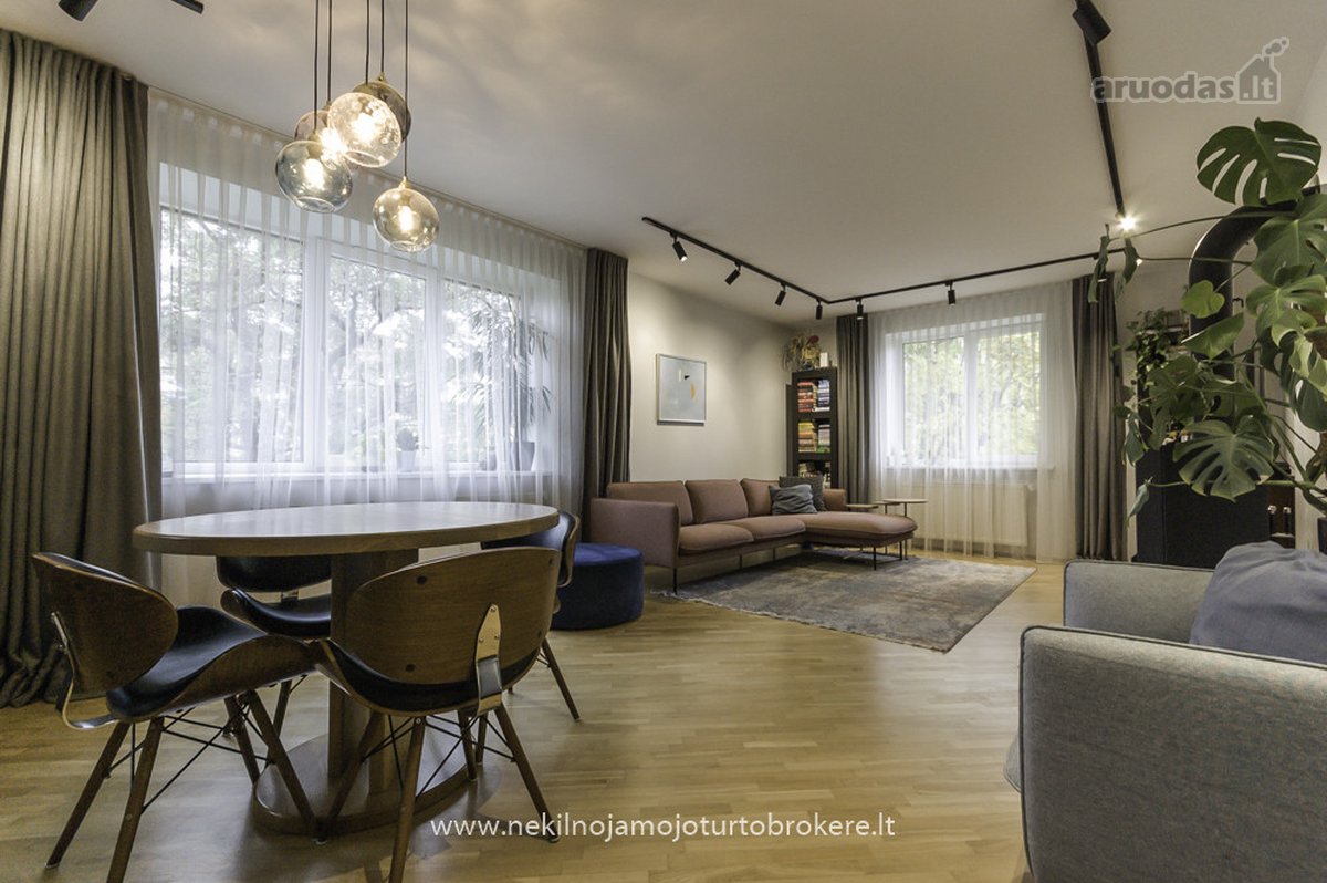 Parduodamas Erdvus 93,05 M² Keturių Kambarių - nuotraukos Nr. 36