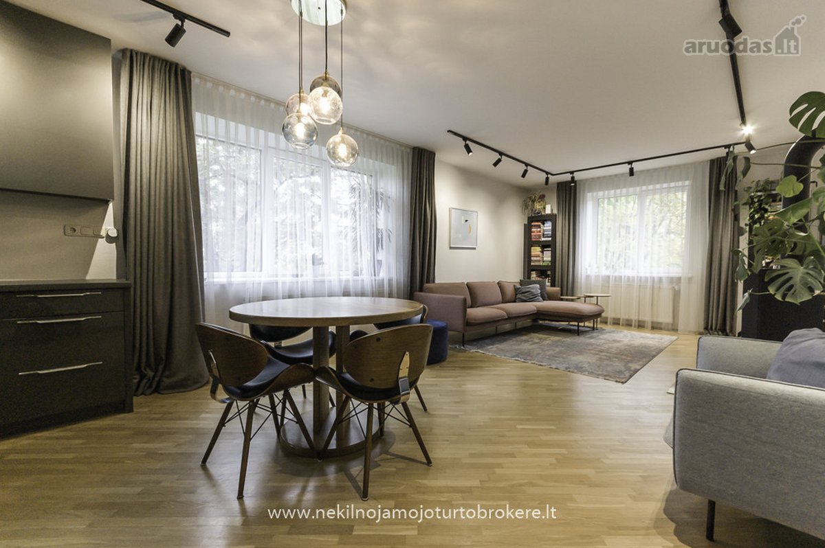 Parduodamas Erdvus 93,05 M² Keturių Kambarių - nuotraukos Nr. 38