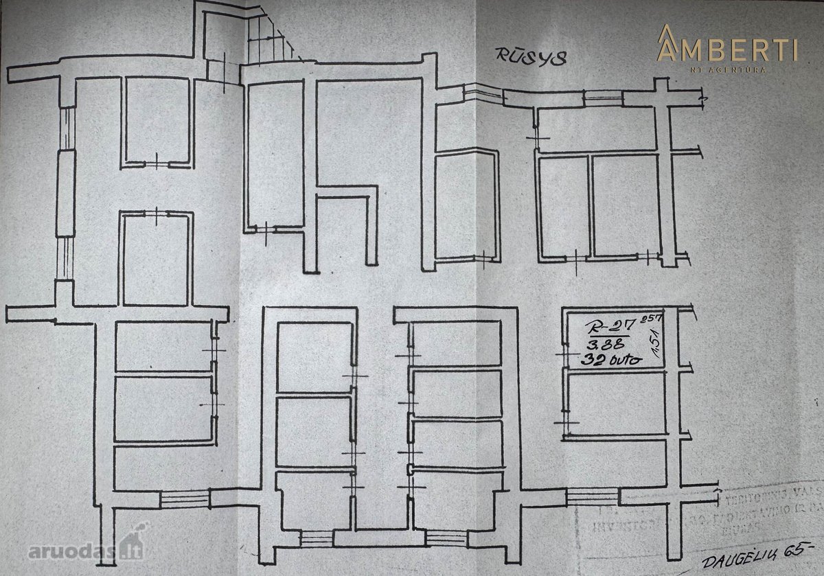 Amberti Nt agentūra parduoda 3 kambarių butą, - nuotraukos Nr. 15