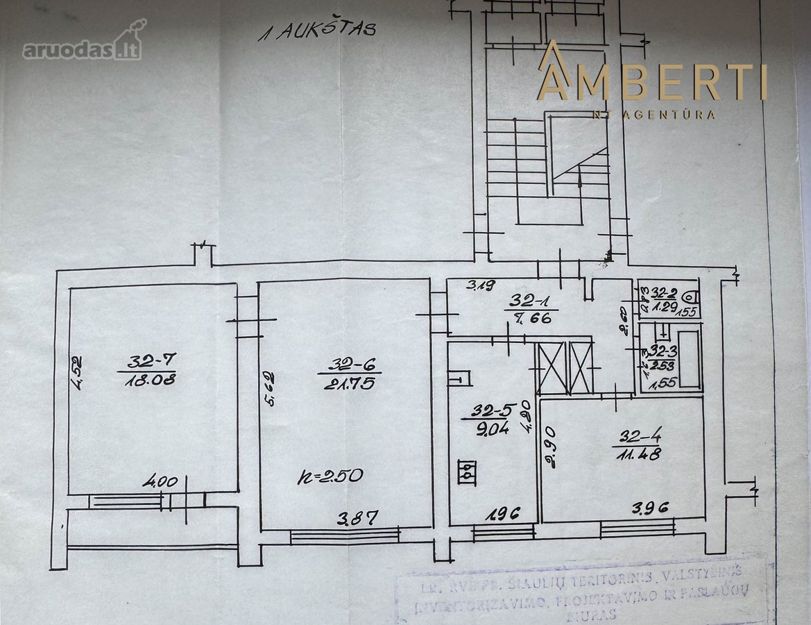 Amberti Nt agentūra parduoda 3 kambarių butą, - nuotraukos Nr. 14