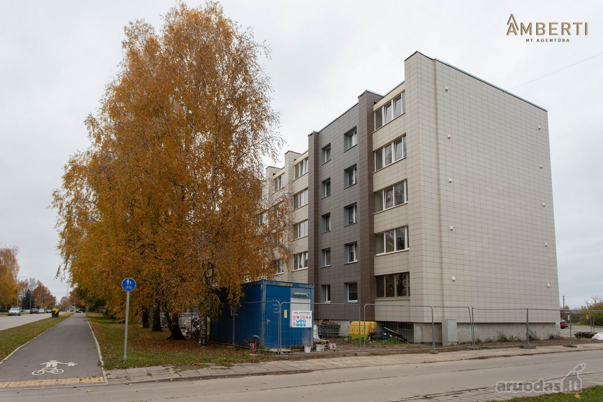 Amberti Nt agentūra parduoda 3 kambarių butą, - nuotraukos Nr. 2