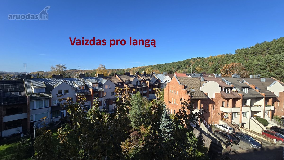 Nuomojamas Jaukus Ir Šviesus 1 Kambario Butas - nuotraukos Nr. 2