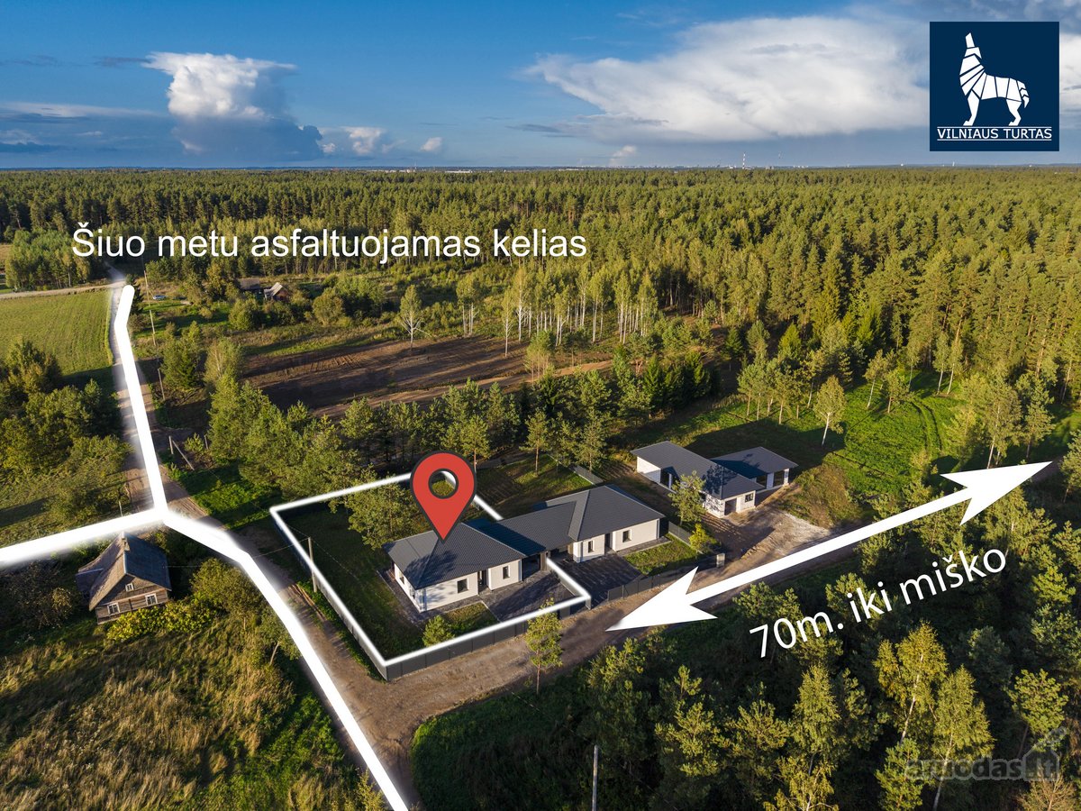 # Parduodama Dvibučio Namo Dalis Pilialaukio - nuotraukos Nr. 2