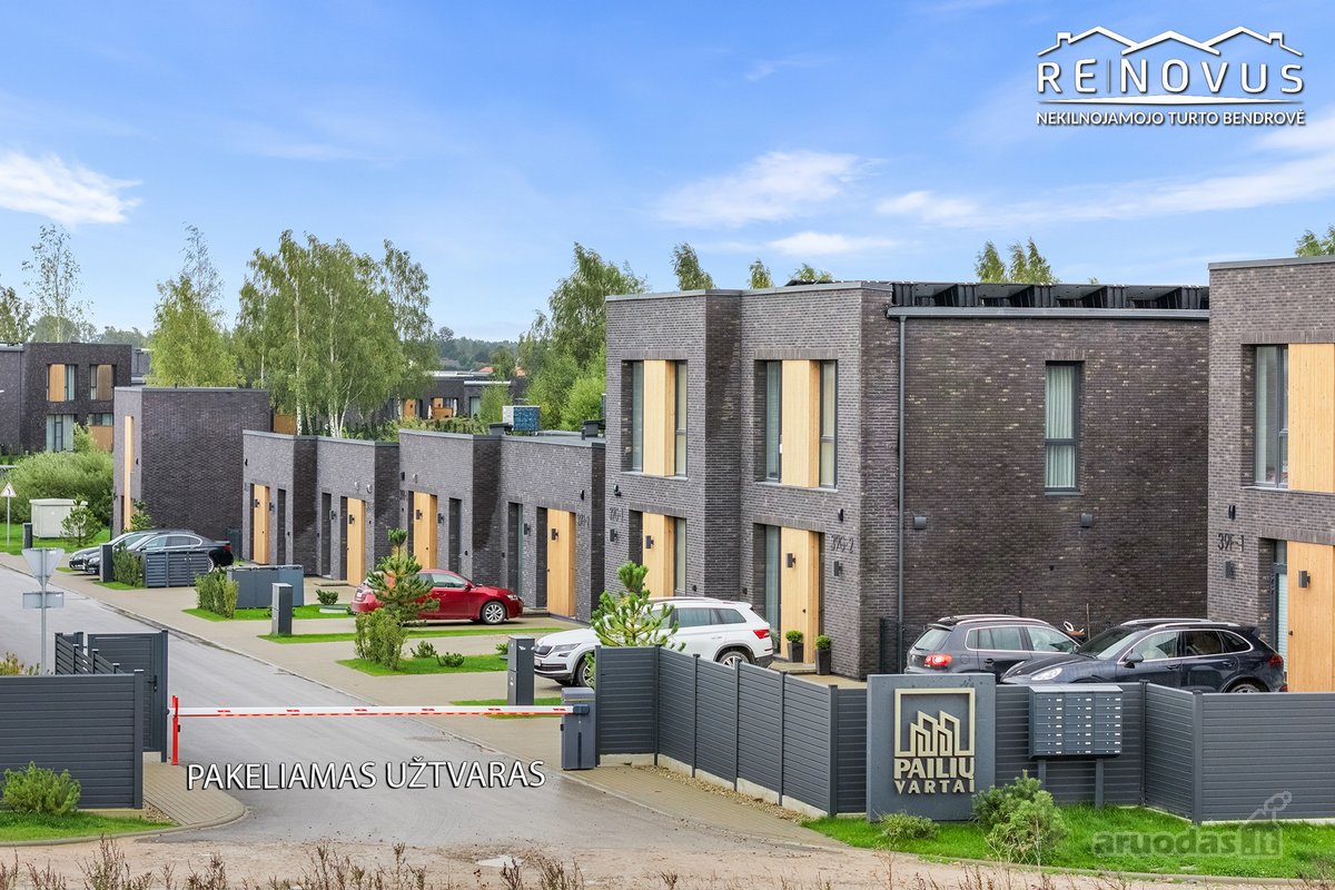 Siūlome naujos statybos ir pilnai įrengtą - nuotraukos Nr. 33