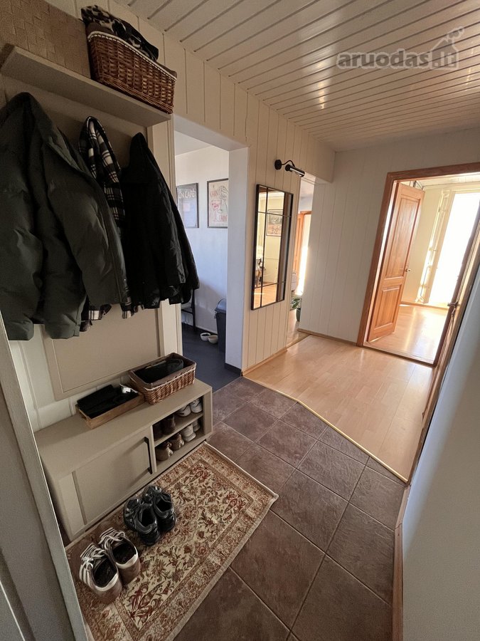 Parduodamas šviesus ir jaukus butas, puikiai - nuotraukos Nr. 12