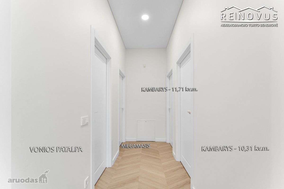 Siūlome naujos statybos ir pilnai įrengtą - nuotraukos Nr. 16