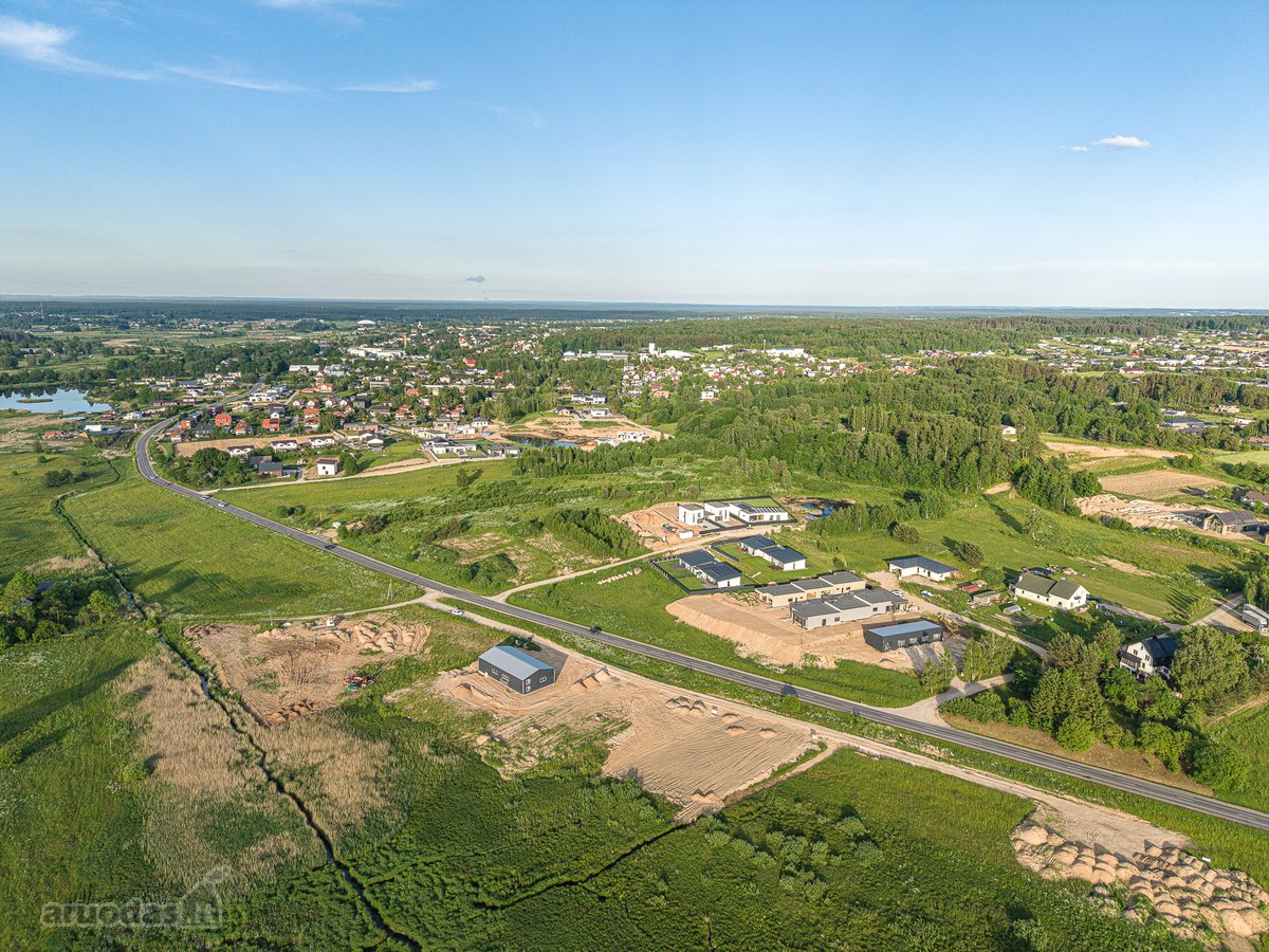 Žemųjų Rusokų k., tarp Bendorėlių ir - nuotraukos Nr. 3