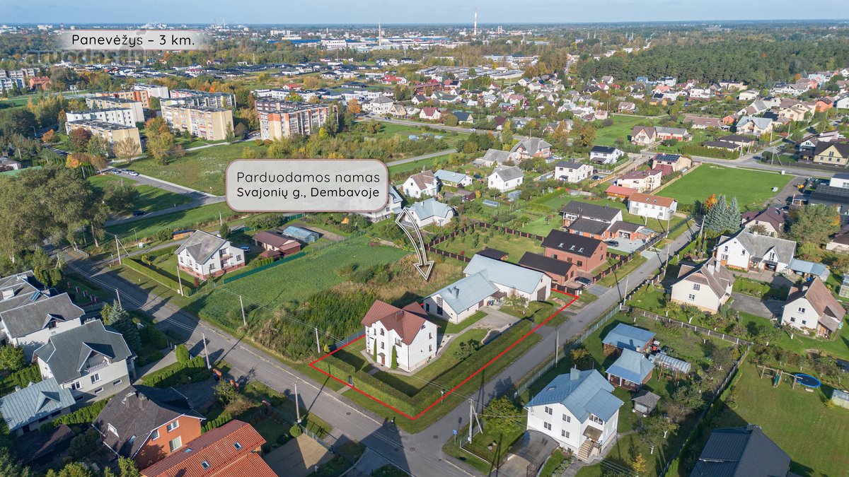 Parduodamas Individualus 2 Aukštų Namas Su 15 - nuotraukos Nr. 3