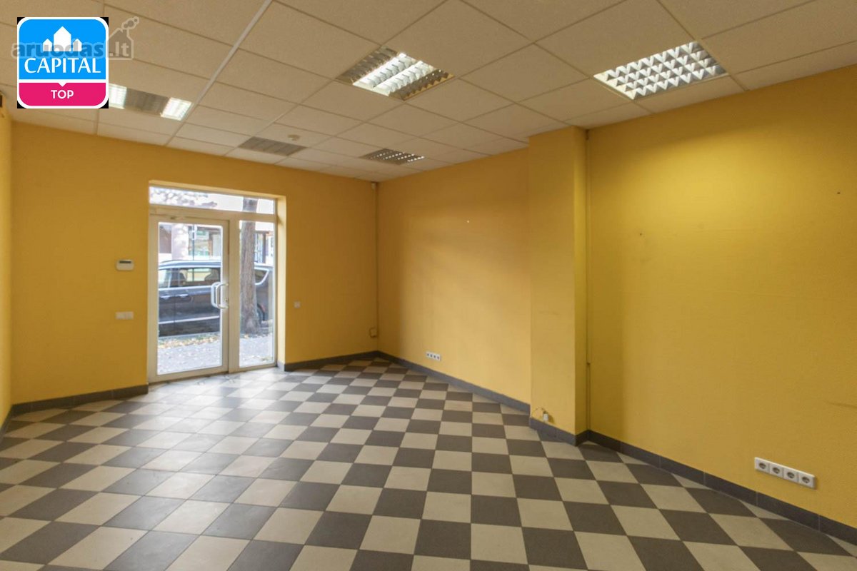 Nuomojamos administracinės patalpos - nuotraukos Nr. 2