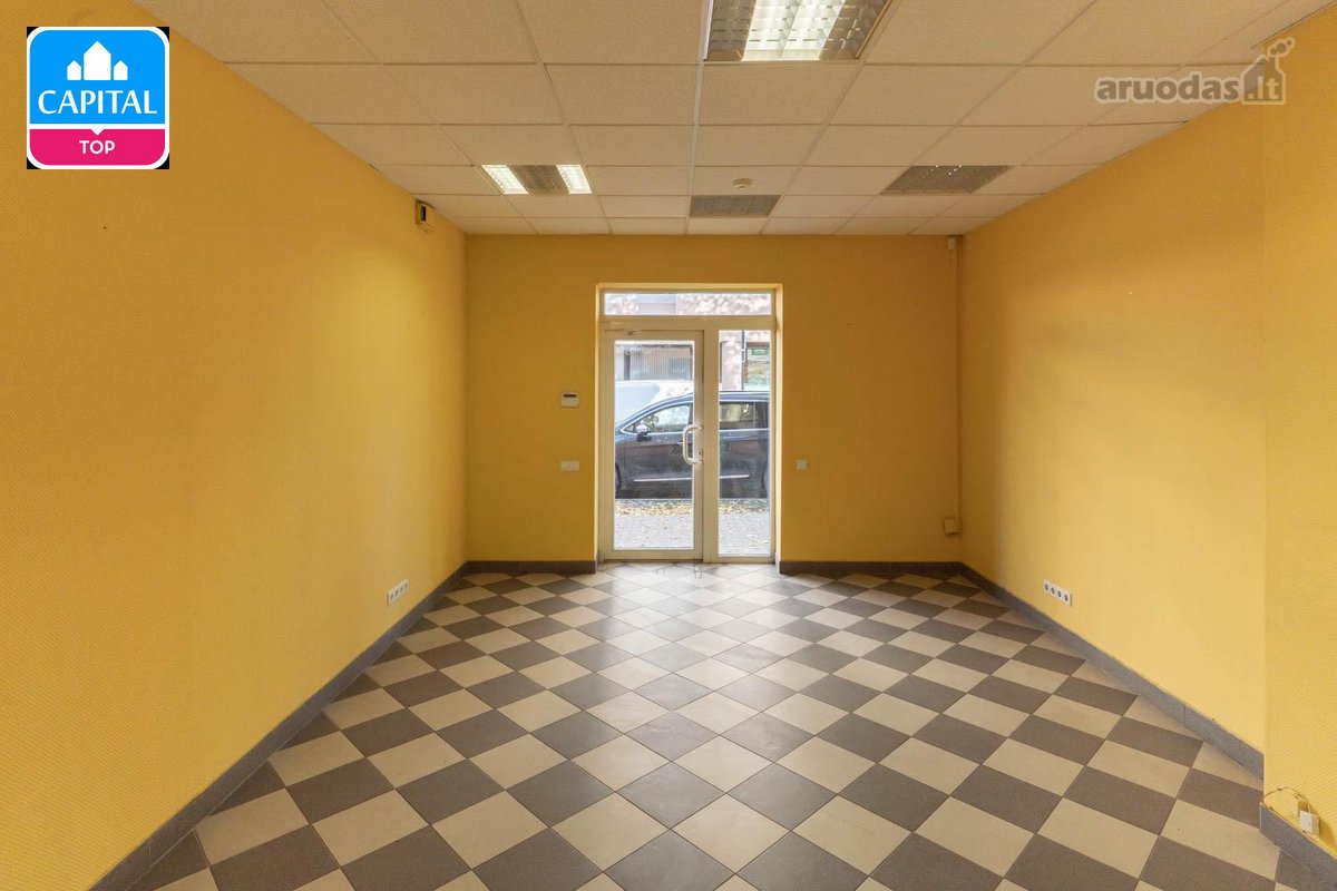 Nuomojamos administracinės patalpos - nuotraukos Nr. 3