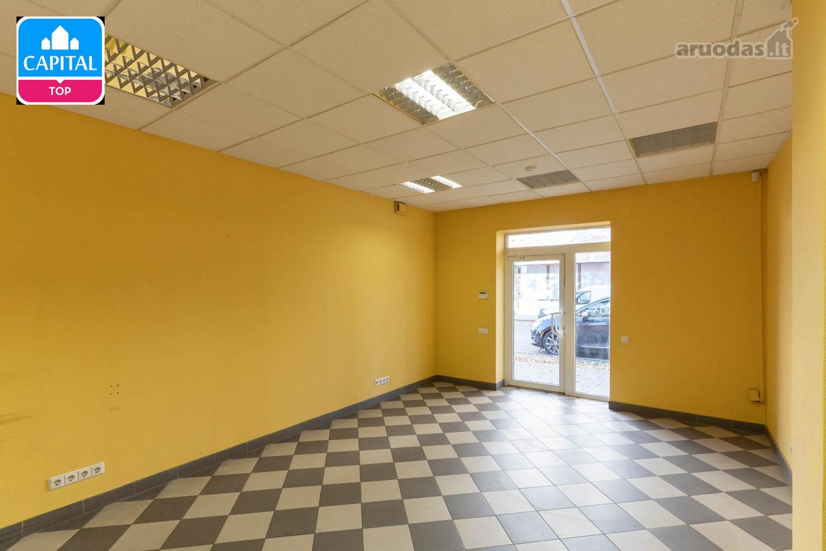 Nuomojamos administracinės patalpos - nuotraukos Nr. 4
