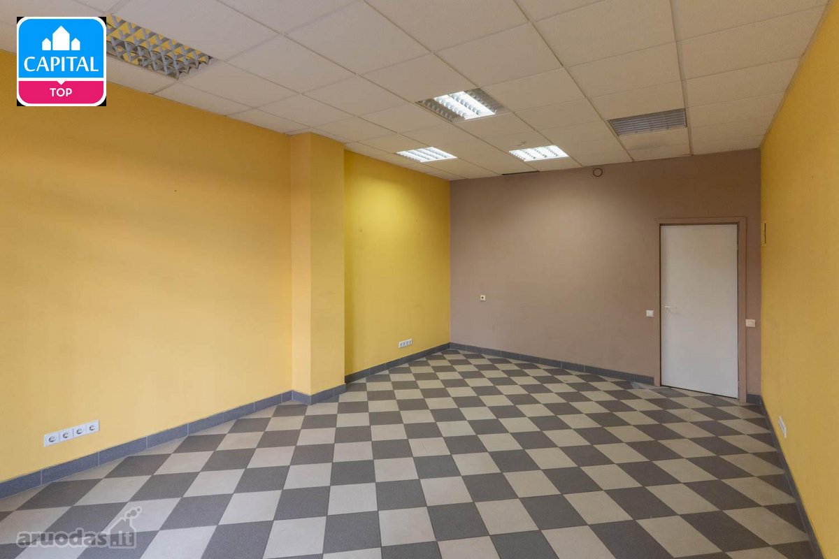 Nuomojamos administracinės patalpos - nuotraukos Nr. 6