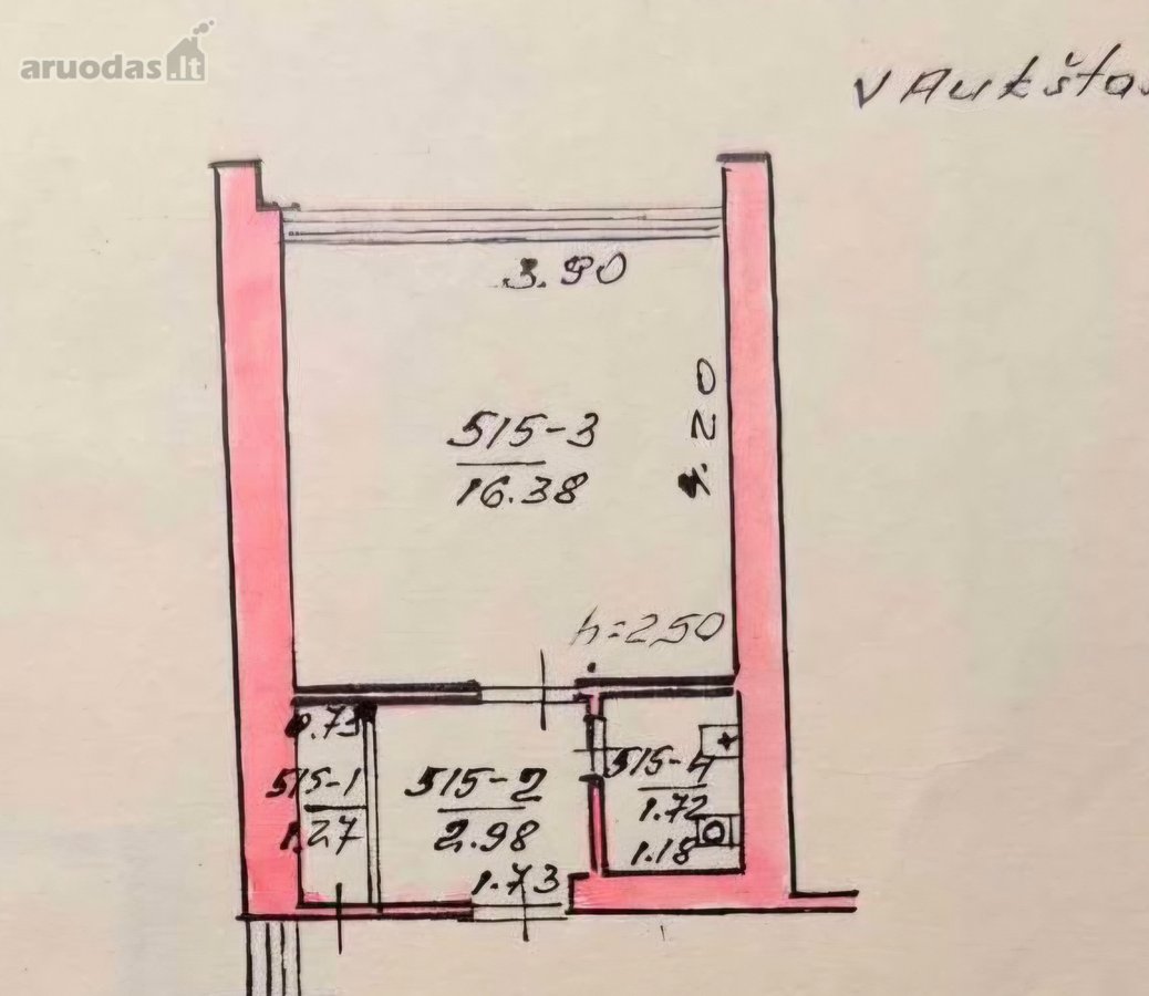 Nuomojamas Jaukus Ir Šviesus 1 Kambario Butas - nuotraukos Nr. 7