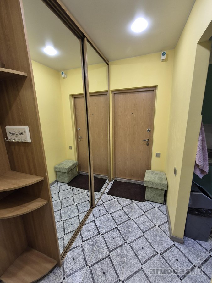 Parduodamas dviejų kambarių butas Eigulių - nuotraukos Nr. 13
