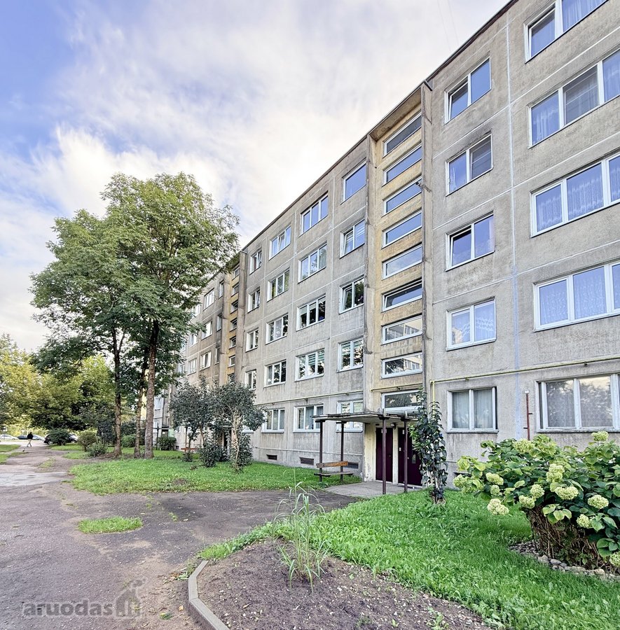 Parduodamas 2 Kambarių Butas Demokratų G., - nuotraukos Nr. 14