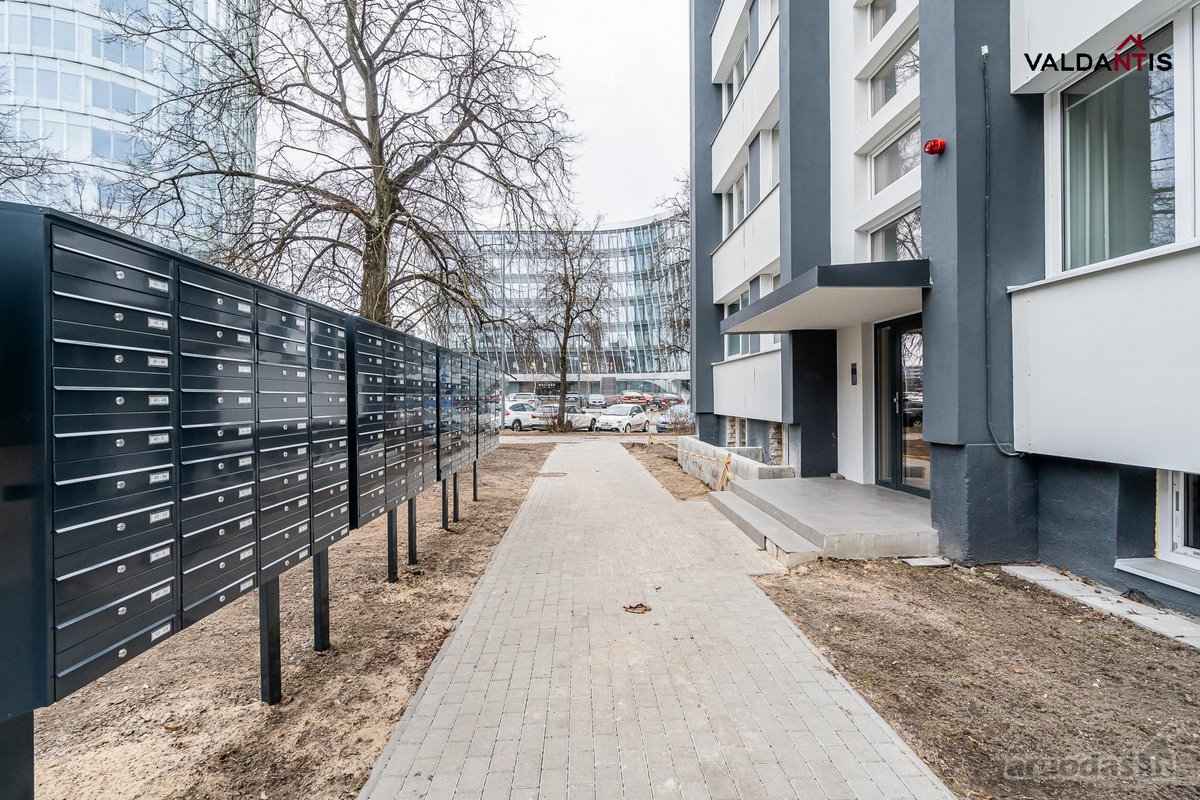 Isnuomojamas Butas Žvėryne (Studentų g. 45) - nuotraukos Nr. 14