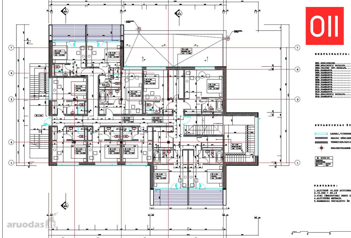 Parduodamas Nebaigtos Statybos 1 226 M² - nuotraukos Nr. 26