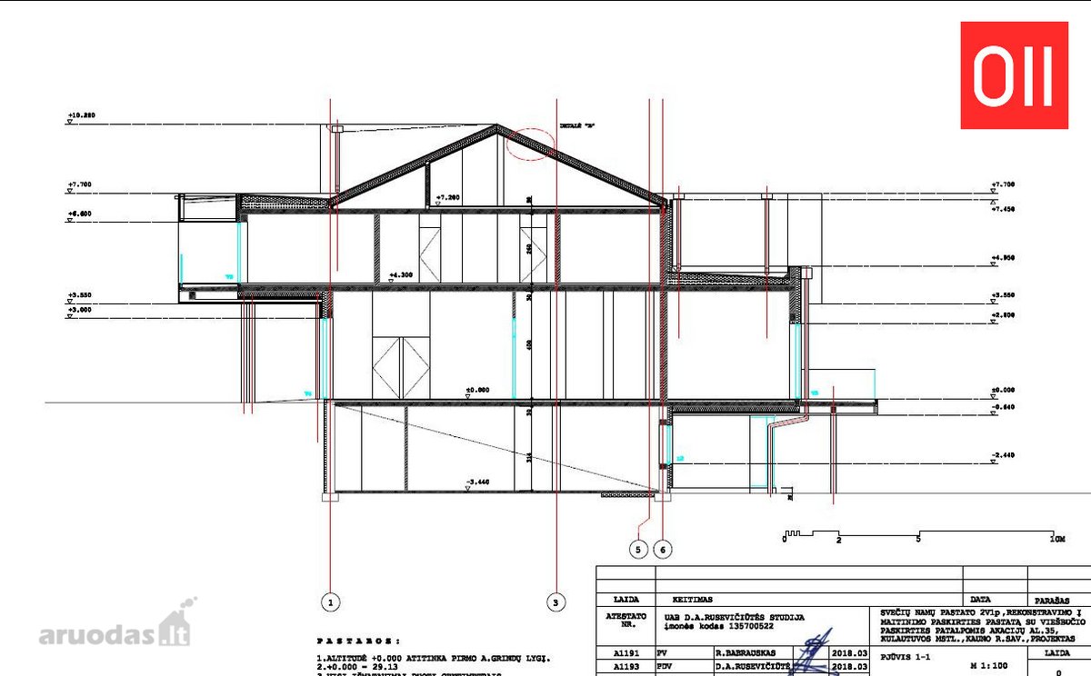 Parduodamas Nebaigtos Statybos 1 226 M² - nuotraukos Nr. 30