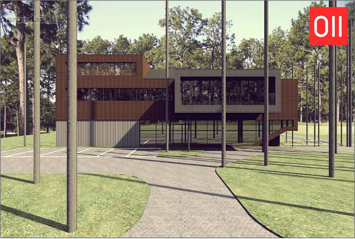 Parduodamas Nebaigtos Statybos 1 226 M² - nuotraukos Nr. 2
