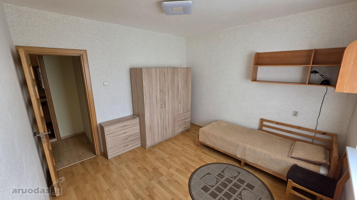 Išnuomojamas jaukus ir erdvus 3 kambarių butas. - nuotraukos Nr. 15