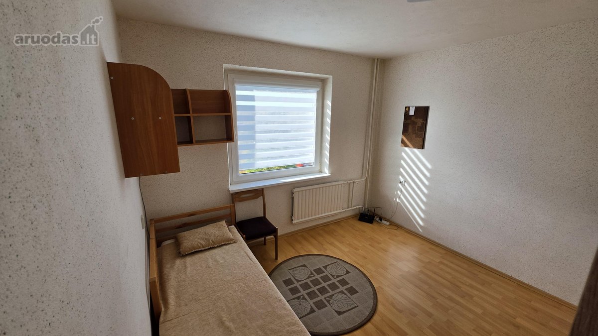 Išnuomojamas jaukus ir erdvus 3 kambarių butas. - nuotraukos Nr. 14