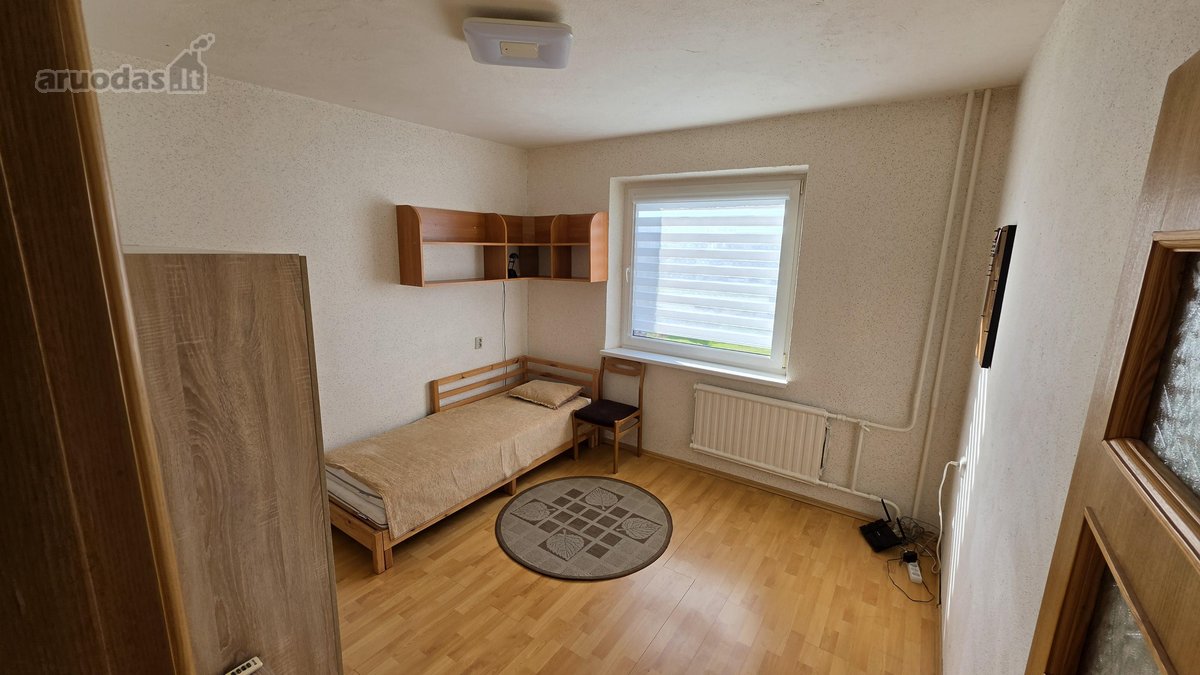 Išnuomojamas jaukus ir erdvus 3 kambarių butas. - nuotraukos Nr. 13