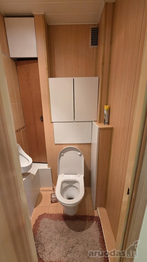 Išnuomojamas jaukus ir erdvus 3 kambarių butas. - nuotraukos Nr. 19