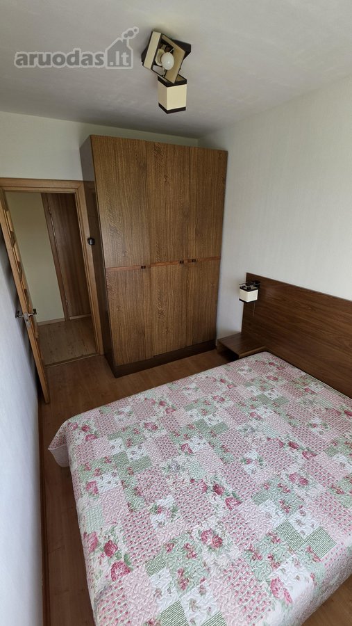 Išnuomojamas jaukus ir erdvus 3 kambarių butas. - nuotraukos Nr. 12