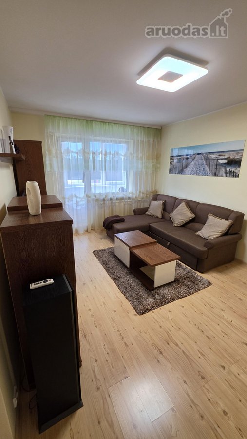 Išnuomojamas jaukus ir erdvus 3 kambarių butas. - nuotraukos Nr. 2