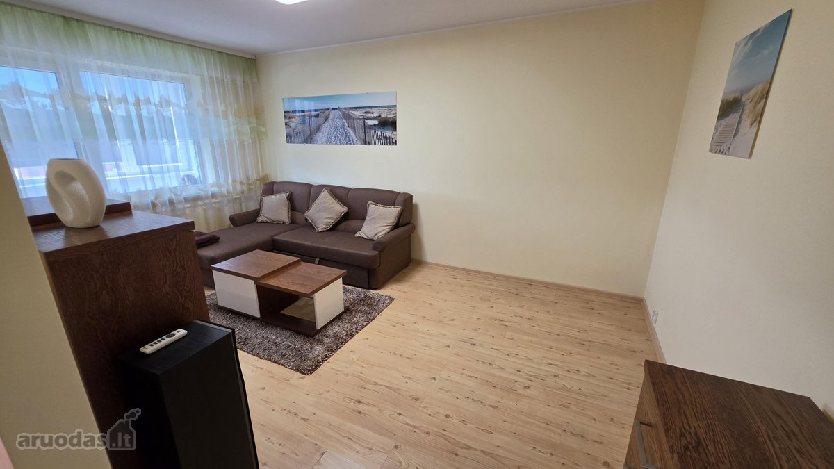Išnuomojamas jaukus ir erdvus 3 kambarių butas. - nuotraukos Nr. 3