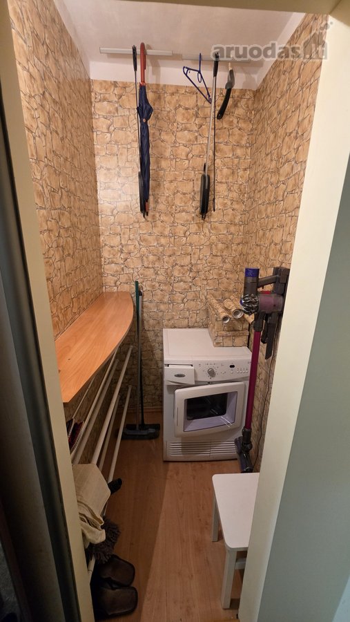 Išnuomojamas jaukus ir erdvus 3 kambarių butas. - nuotraukos Nr. 20