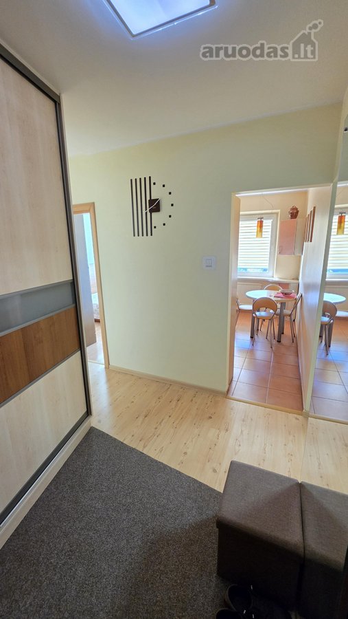 Išnuomojamas jaukus ir erdvus 3 kambarių butas. - nuotraukos Nr. 6