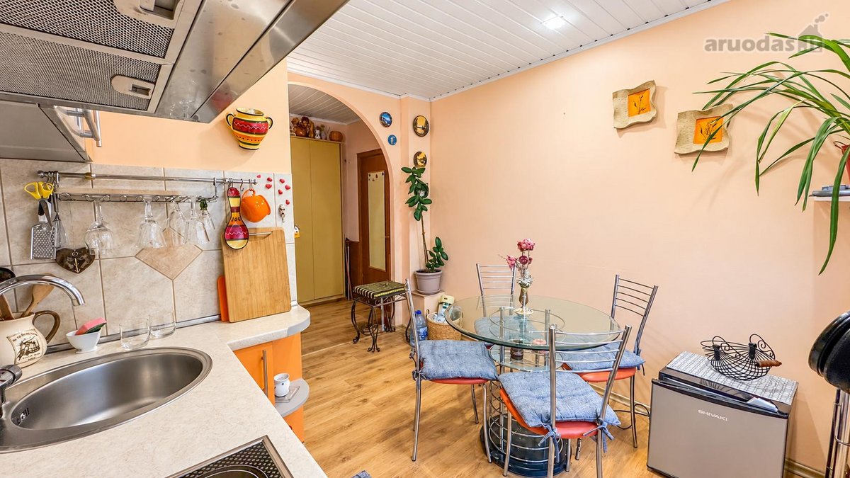 Parduodamas 3 Izoliuotų Kambarių Butas - nuotraukos Nr. 16