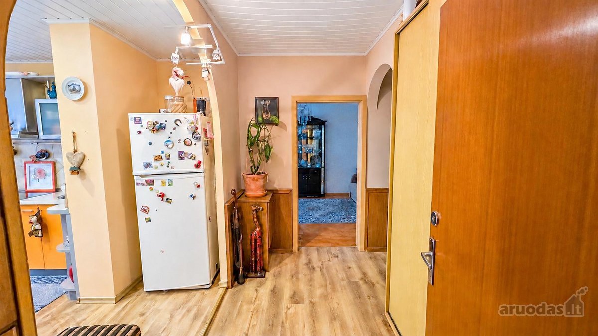 Parduodamas 3 Izoliuotų Kambarių Butas - nuotraukos Nr. 18