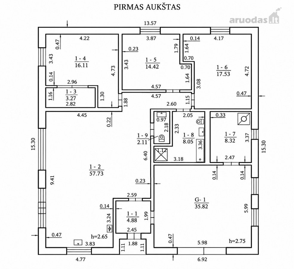 Parduodamas Kokybiškas Namas Steponiškių Km. - nuotraukos Nr. 18