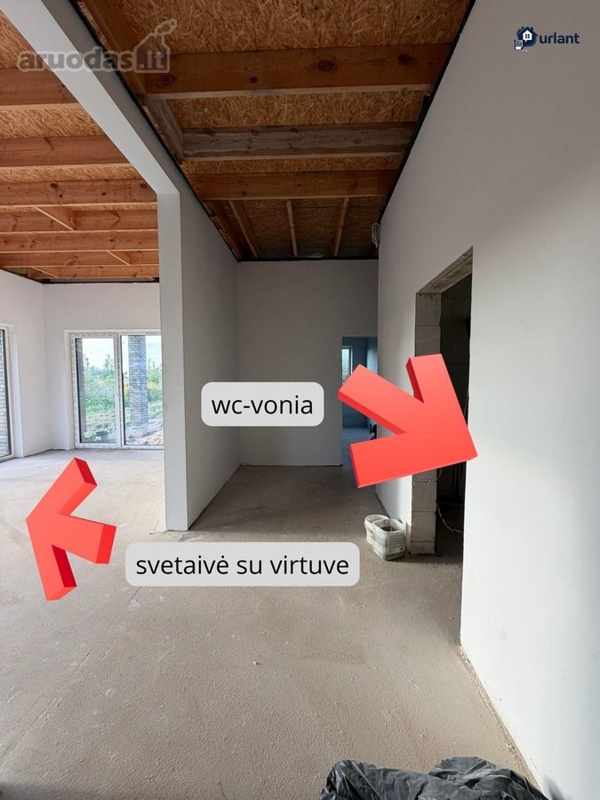 Parduodamas Gyvenamasis Namas Su 6 Arų Sklypu - nuotraukos Nr. 14